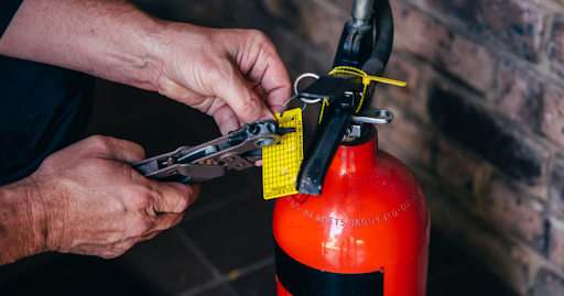 Fire Extinguisher Maintenance And Inspection